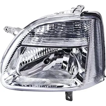 Přední světlomet ACI OPEL AGILA 00- 3/02- přední světlo s blikačem H4 (el.ovládané) chromové L