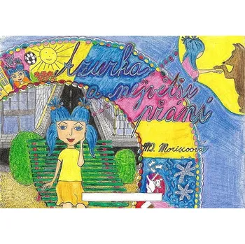 Kniha Azurka a největší přání Ekniha