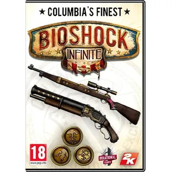 Počítačová hra BioShock Infinite Columbia’s Finest