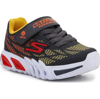 Dívčí obuv Boty Skechers S Lights Flex Glow Elite Vorlo Jr 400137L-CCMT EU 27,5