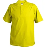 XFER 190 pánská hladká polokošile - DOPRODEJ Barva: žlutá, Velikost: 2XL
