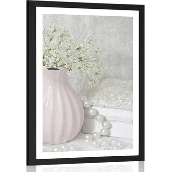 Plakát Dovido Plakát s paspartou luxusní zátiší