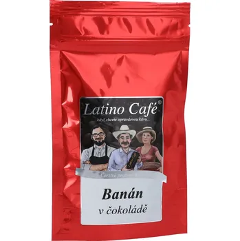 Káva Latino Café Káva Banán v čokoládě Varianta: mletá 100g