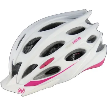 Cyklistická přilba Haven Icon bílá/růžová S/M