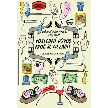 Kniha Poslední důvod, proč se nezabít Ekniha