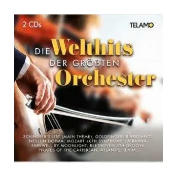 Zahraniční hudba 2CD Various: Die Welthits Der Größten Orchester 2022