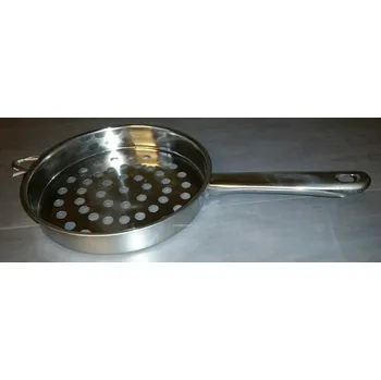 Cedník a síto Cedník na noky nerez 18cm