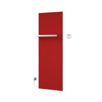 Radiátor ISAN E-SAGA topný žebřík 1765/456 600W DCSA17650456AK01-0110 Barva ISAN: Antibakterialní bílá S41 - RAL 9016 (88)