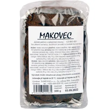 Makovec 300g