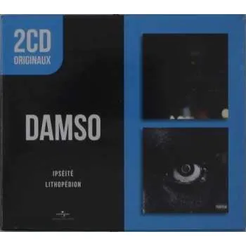 Zahraniční hudba 2CD/Box Set Damso: Ipséité / Lithopédion 2020 2 Originals