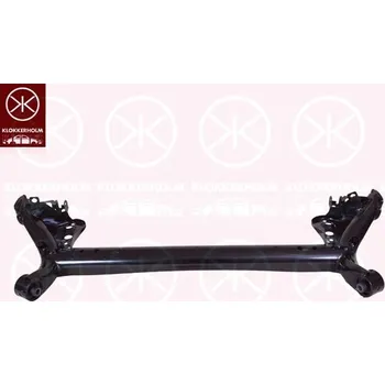 Zavěšení kol Tělo nápravy KLOKKERHOLM 2565007