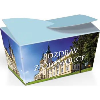 Bonboniéra Selllot, s.r.o., K Hájům 34, 155 00 Praha 5 - Vyrobeno v Itálii Minibonboniérka s čokoládovými pralinkami s kakaovým krémem 28g - Pozdrav z Olomouce