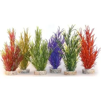 umělá květina Sydeco Sea Grass Medium 25 cm varianta Sydeco Sea Grass Medium 25 cm - oranžová