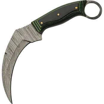 lovecký nůž Damascus Tree Ridge Karambit