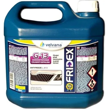 Náplň do chladiče a ostřikovače VELVANA Fridex G13 3 l