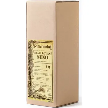 Krmivo pro hlodavce Plavnická Granulované BIO seno
