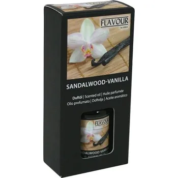 Vonný olej 10 ml Santalové dřevo a vanilka