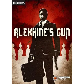 Počítačová hra Alekhine's Gun - PC DIGITAL