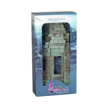 Dekorace do akvária H2Sh0w akvarijní dekorace Atlantis chrám 15 x 7 x 35 cm