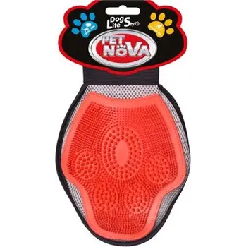 Péče o srst a drápky Pet Nova Vyčesávací rukavice univerzální 3v1
