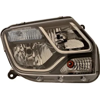 Přední světlomet ACI DACIA Duster 14- přední světlo H7+H1 (el. ovládané) P