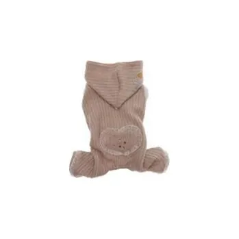 Obleček pro psa Puppy Angel psí svetr SweetHeart All In One béžový varianta S