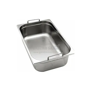 Optinox GN 1/1 (h=200 mm) nerezová plná s uchy OPTINOX