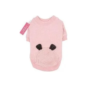 Obleček pro psa Pinkaholic mikina Zany růžová varianta L