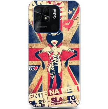 Pouzdro na mobilní telefon Kryt Xiaomi Redmi 10C Svůdnice (obal neboli pouzdro na Xiaomi Redmi 10C)