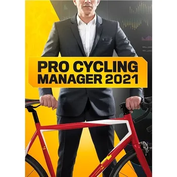 Počítačová hra Pro Cycling Manager 2021 - PC DIGITAL
