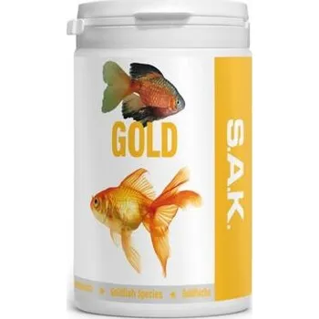 Krmivo pro rybičky SAK Gold Vločky 1000ml