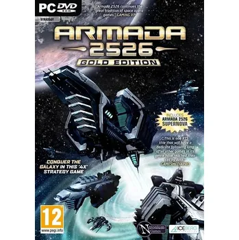 Počítačová hra Armada 2526 Gold Edition (PC) DIGITAL