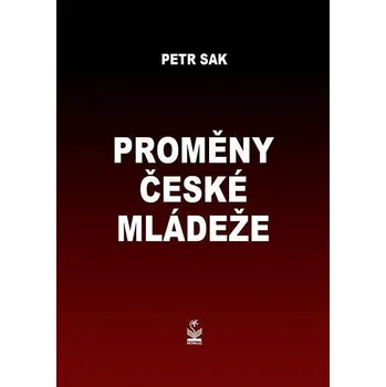Kniha Proměny české mládeže Ekniha
