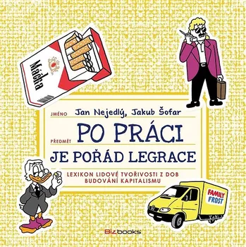 Kniha Po práci je pořád legrace Ekniha