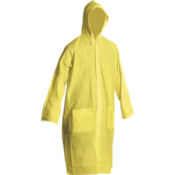 Zdravotnický plášť ČERVA IRWELL plášť s kapucí Barva: žlutá, Velikost: 3XL