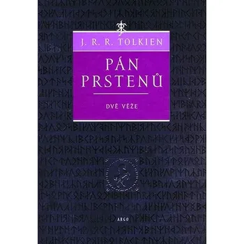 Kniha Pán prstenů - Dvě věže Ekniha