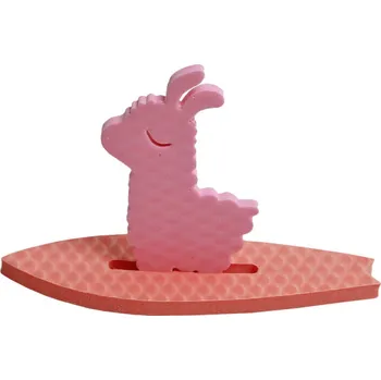 Surfující pěnová lama (vodolepky) 21 Tmavě oranžová / 31 Růžová