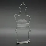 Smolík Nerezové vykrajovátko na perník - Mikuláš malý