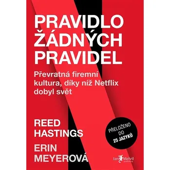 Kniha Pravidlo žádných pravidel Ekniha