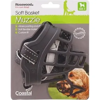 Náhubek pro psa Náhubek Muzzle černý velikost 3