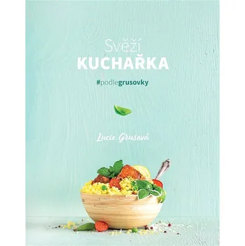 Kniha Svěží kuchařka Ekniha