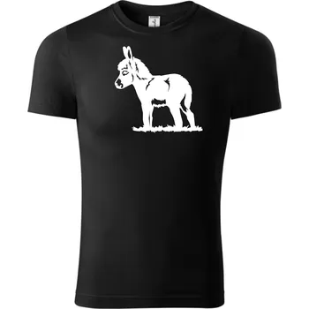 Chlapecké tričko Fenomeno Dětské tričko Poník - černé Velikost: 158cm/12 let