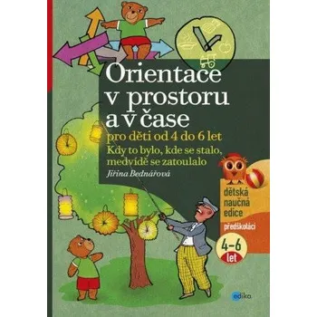 Kniha Orientace v prostoru a v čase pro děti od 4 do 6 let Ekniha