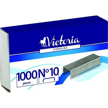 Spona do sešívačky VICTORIA No.10 - balení 1000 ks