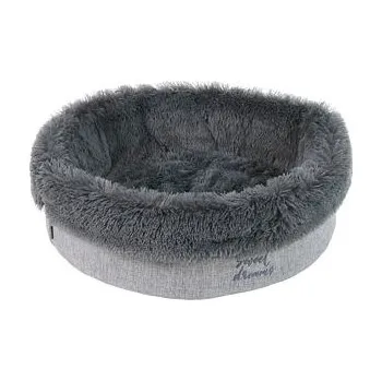 Pelíšek pro psa Diana 50 cm - světle šedá