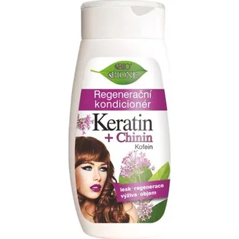Vlasová kosmetika BIONE COSMETICS Bio Chinin a Keratin Regenerační kondicionér 260 ml