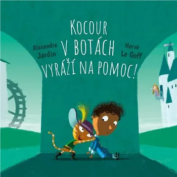 Pohádka Kocour v botách vyráží na pomoc! Kniha