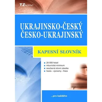Kniha Ukrajinsko-český / česko-ukrajinský kapesní slovník Ekniha