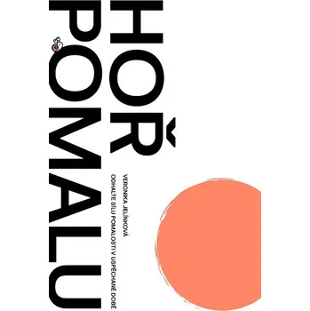 Kniha Hoř pomalu Ekniha