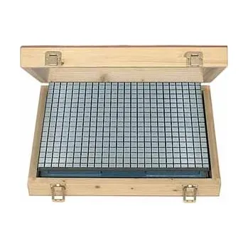 Úhloměr Planolith Lapovací a kontrolní deska - Duplex - v dřev. pouzdru Planolith, 360×260 mm